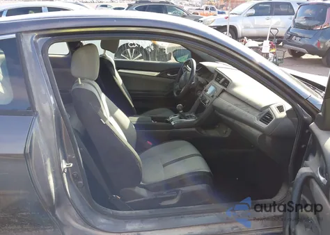 2017 Honda Civic Lx из США, поврежденный, VIN 2HGFC4A55HH311936